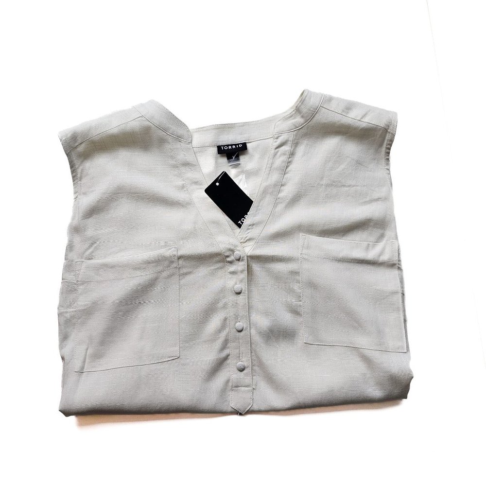 Linen Tank - Picture 4 of 6